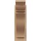Ekena Millwork 6-in W x 14-in D x 18-in H Funston Trad Rough Cedar Woodgrain TimberThane Outlooker, Primed Tan OUTUR060X14X18FST04RCPR - alternate 5